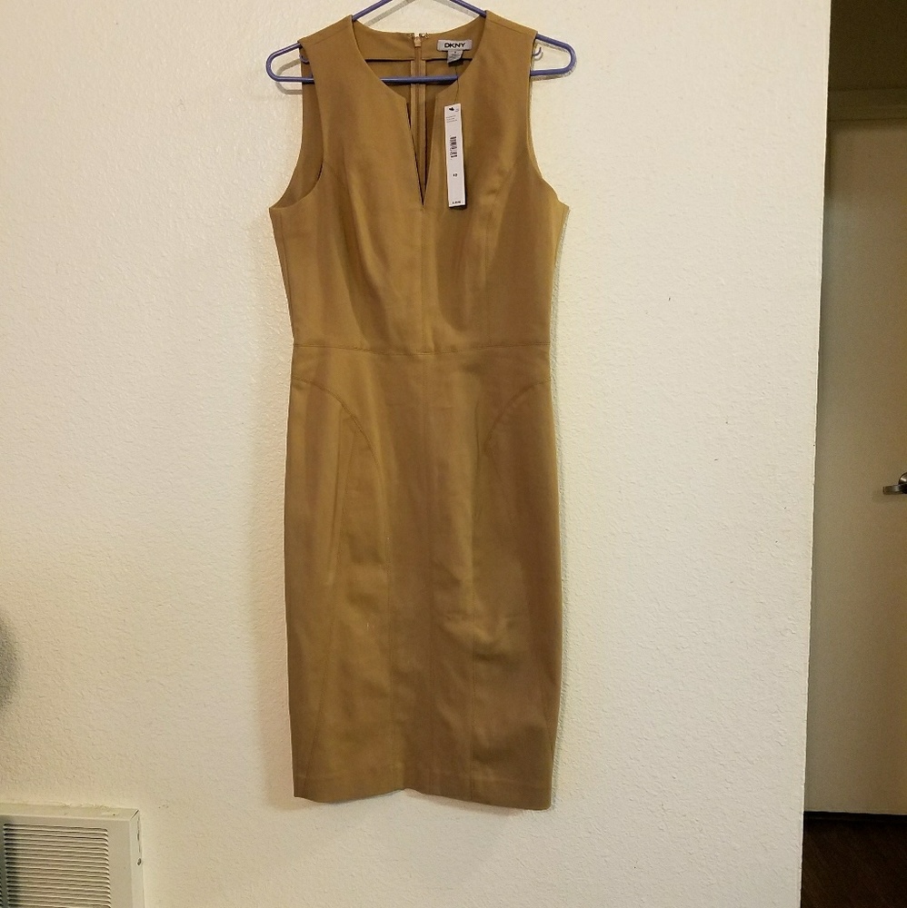 DKNY Beige Dress